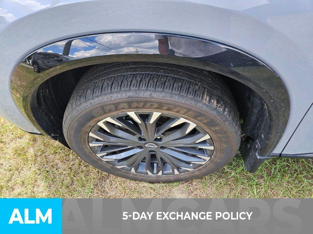 used 2024 Nissan Rogue car, priced at $30,720