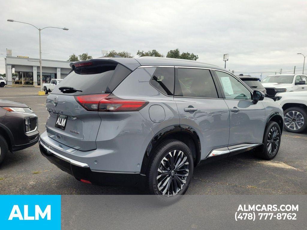 used 2024 Nissan Rogue car, priced at $28,720