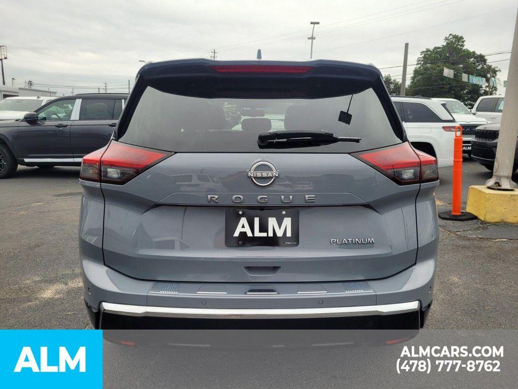 used 2024 Nissan Rogue car, priced at $28,720