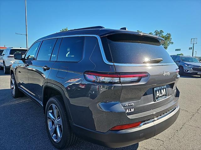 new 2024 Jeep Grand Cherokee L car, priced at $46,815