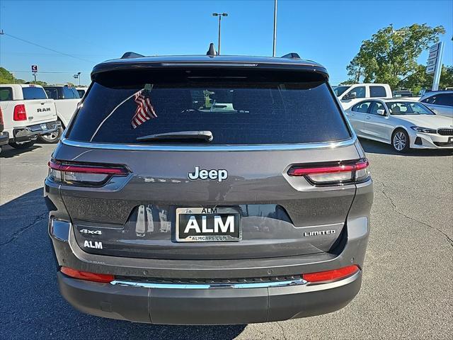 new 2024 Jeep Grand Cherokee L car, priced at $46,815