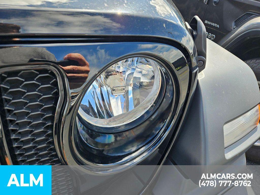 used 2023 Jeep Wrangler car, priced at $31,970