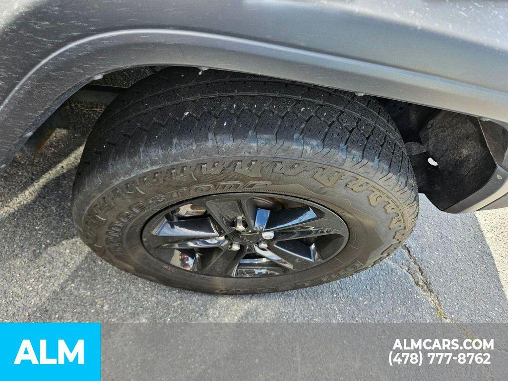 used 2023 Jeep Wrangler car, priced at $31,970