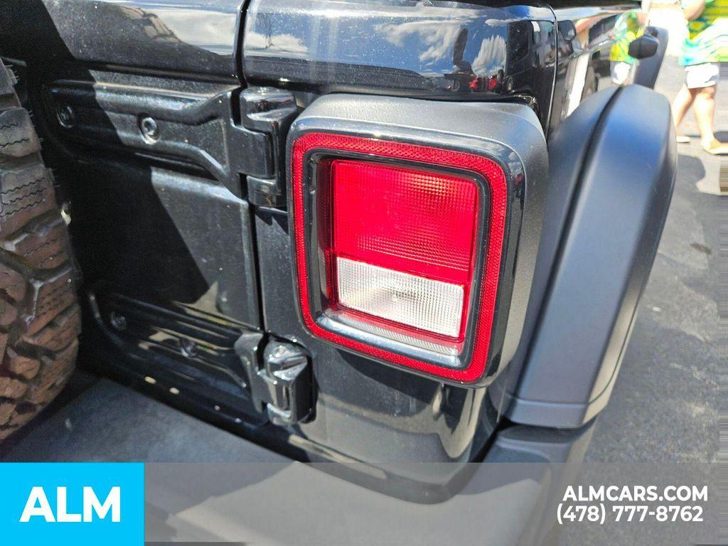 used 2023 Jeep Wrangler car, priced at $31,970