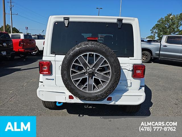 used 2024 Jeep Wrangler 4xe car, priced at $50,920