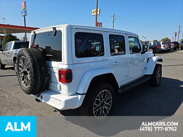 used 2024 Jeep Wrangler 4xe car, priced at $50,920