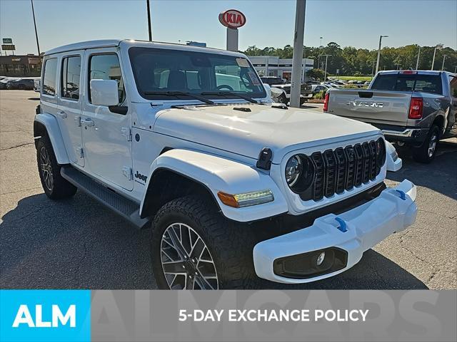 used 2024 Jeep Wrangler 4xe car, priced at $50,920