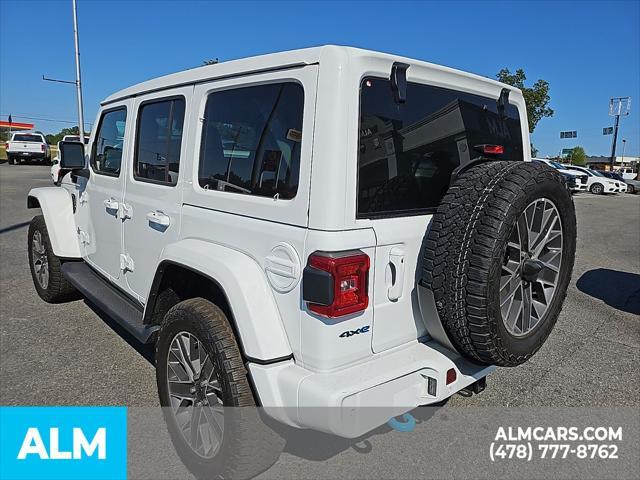 used 2024 Jeep Wrangler 4xe car, priced at $50,920