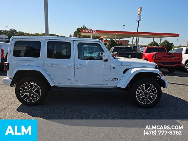 used 2024 Jeep Wrangler 4xe car, priced at $50,920