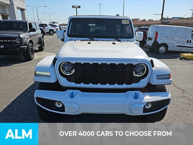 used 2024 Jeep Wrangler 4xe car, priced at $50,920