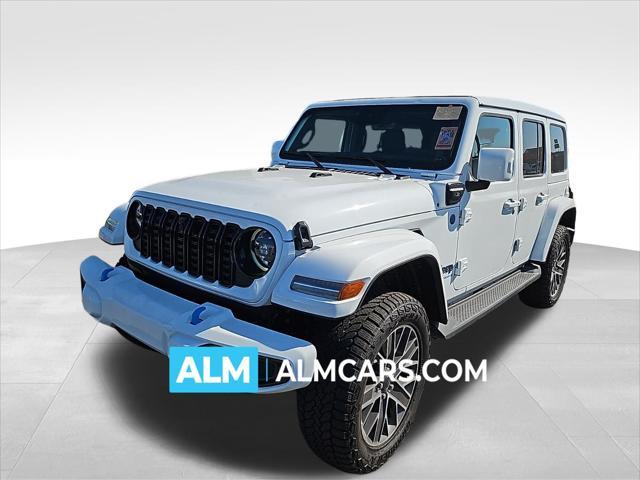 used 2024 Jeep Wrangler 4xe car, priced at $50,920