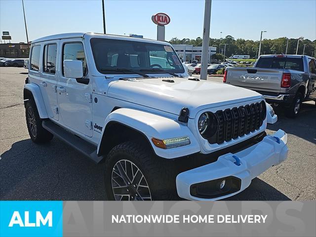 used 2024 Jeep Wrangler 4xe car, priced at $50,920