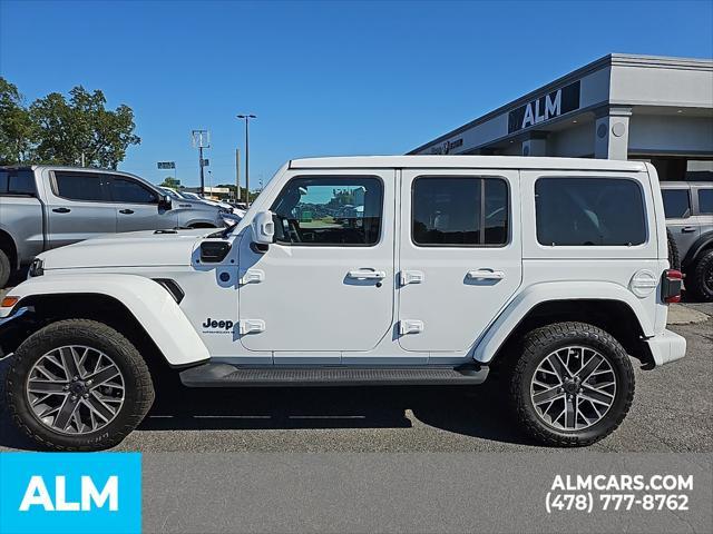 used 2024 Jeep Wrangler 4xe car, priced at $50,920