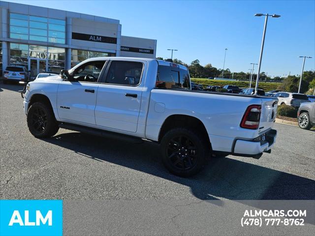 used 2023 Ram 1500 car, priced at $40,720