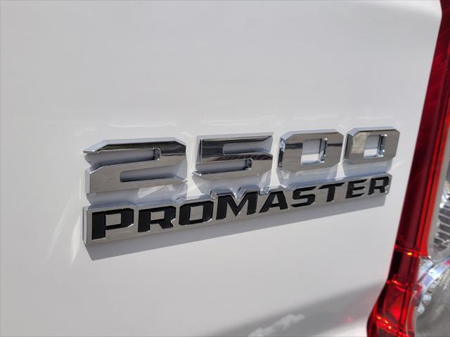 new 2024 Ram ProMaster 2500 car, priced at $45,990