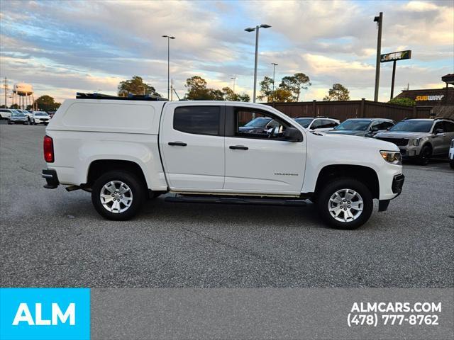 used 2021 Chevrolet Colorado car, priced at $23,920