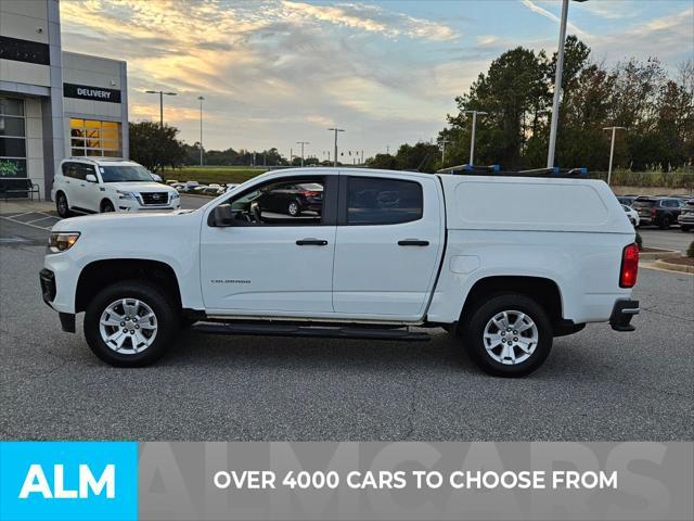 used 2021 Chevrolet Colorado car, priced at $23,920