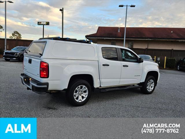 used 2021 Chevrolet Colorado car, priced at $23,920