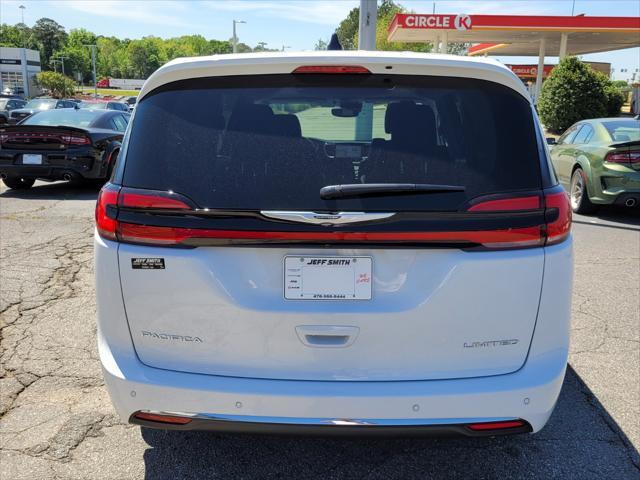 new 2024 Chrysler Pacifica car, priced at $44,490