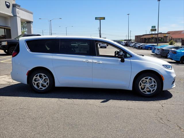 new 2024 Chrysler Pacifica car, priced at $44,490