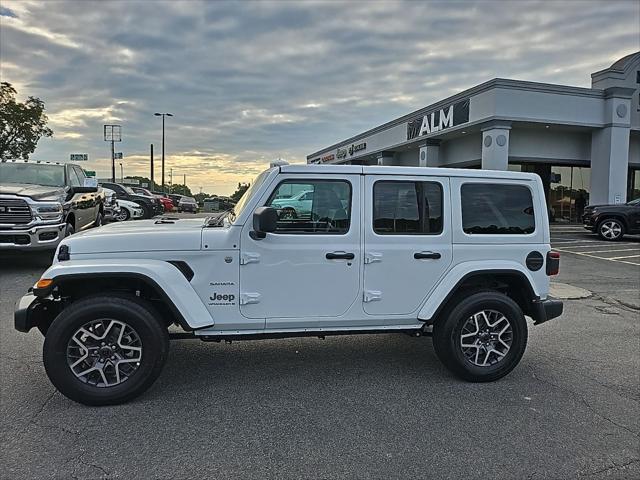 new 2024 Jeep Wrangler car, priced at $50,029