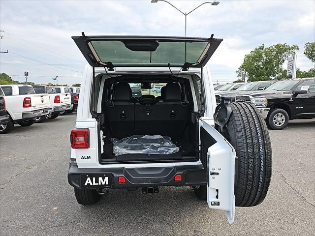 new 2024 Jeep Wrangler car, priced at $50,029