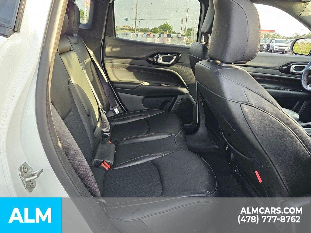 used 2024 Jeep Compass car, priced at $19,720