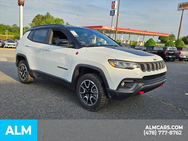 used 2024 Jeep Compass car, priced at $24,420