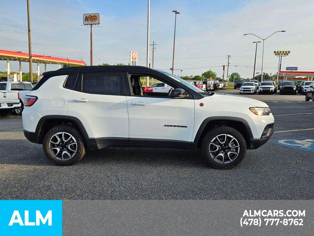used 2024 Jeep Compass car, priced at $19,720