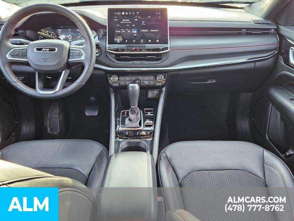 used 2024 Jeep Compass car, priced at $19,720