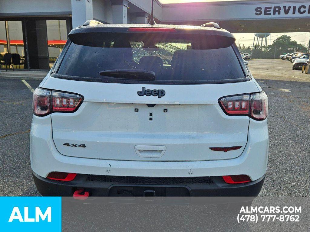 used 2024 Jeep Compass car, priced at $19,720