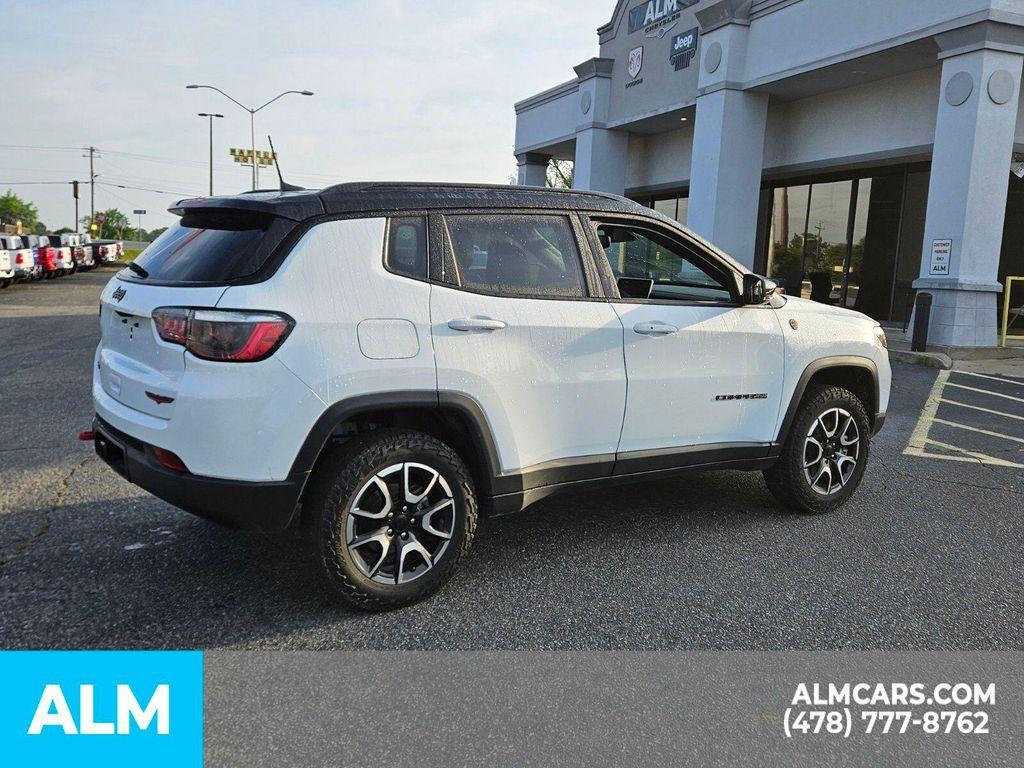 used 2024 Jeep Compass car, priced at $19,720