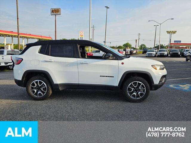 used 2024 Jeep Compass car, priced at $24,420