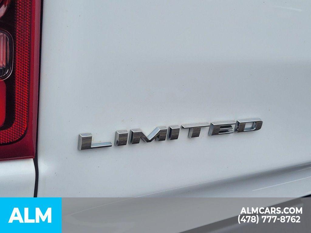 used 2022 Ram 1500 car, priced at $37,970