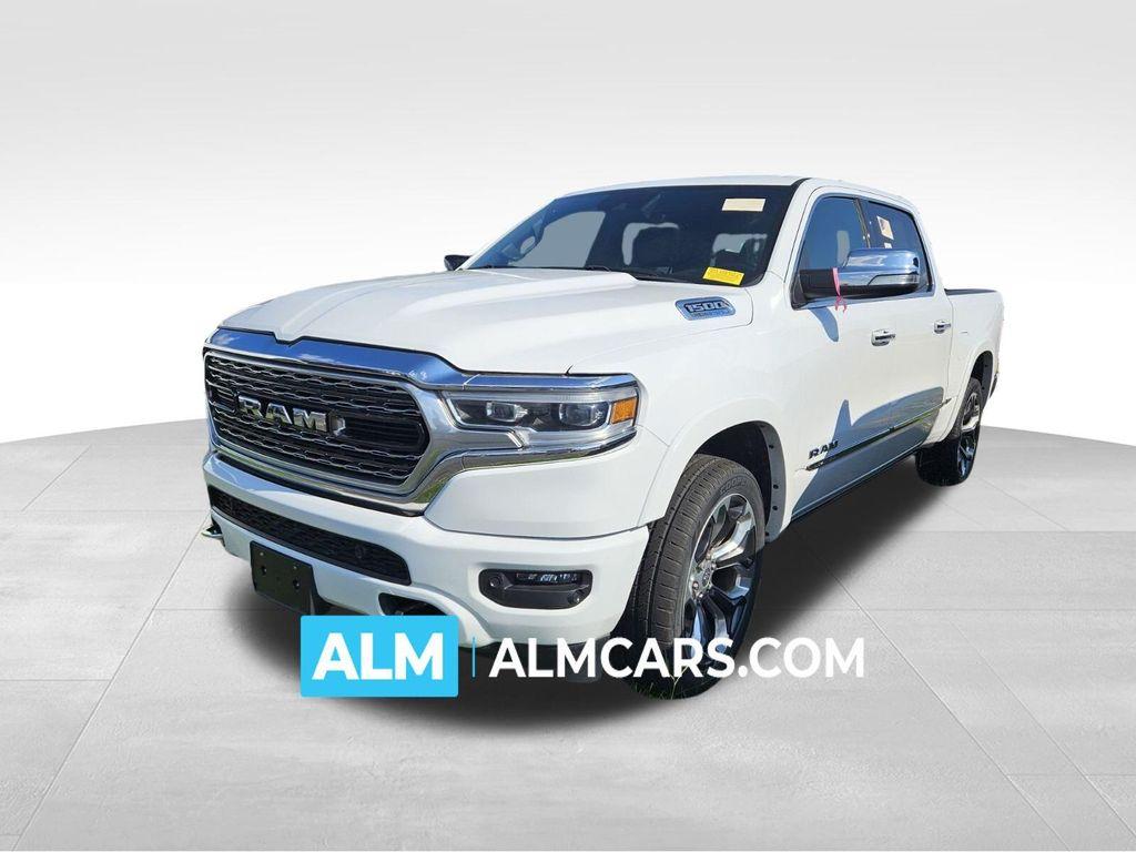 used 2022 Ram 1500 car, priced at $43,970