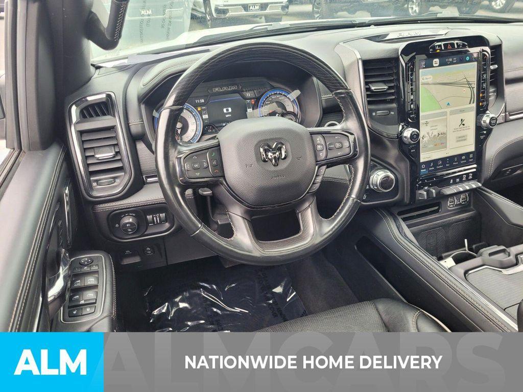 used 2022 Ram 1500 car, priced at $37,970