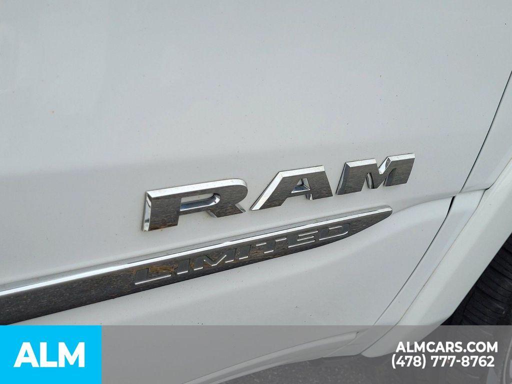 used 2022 Ram 1500 car, priced at $37,970