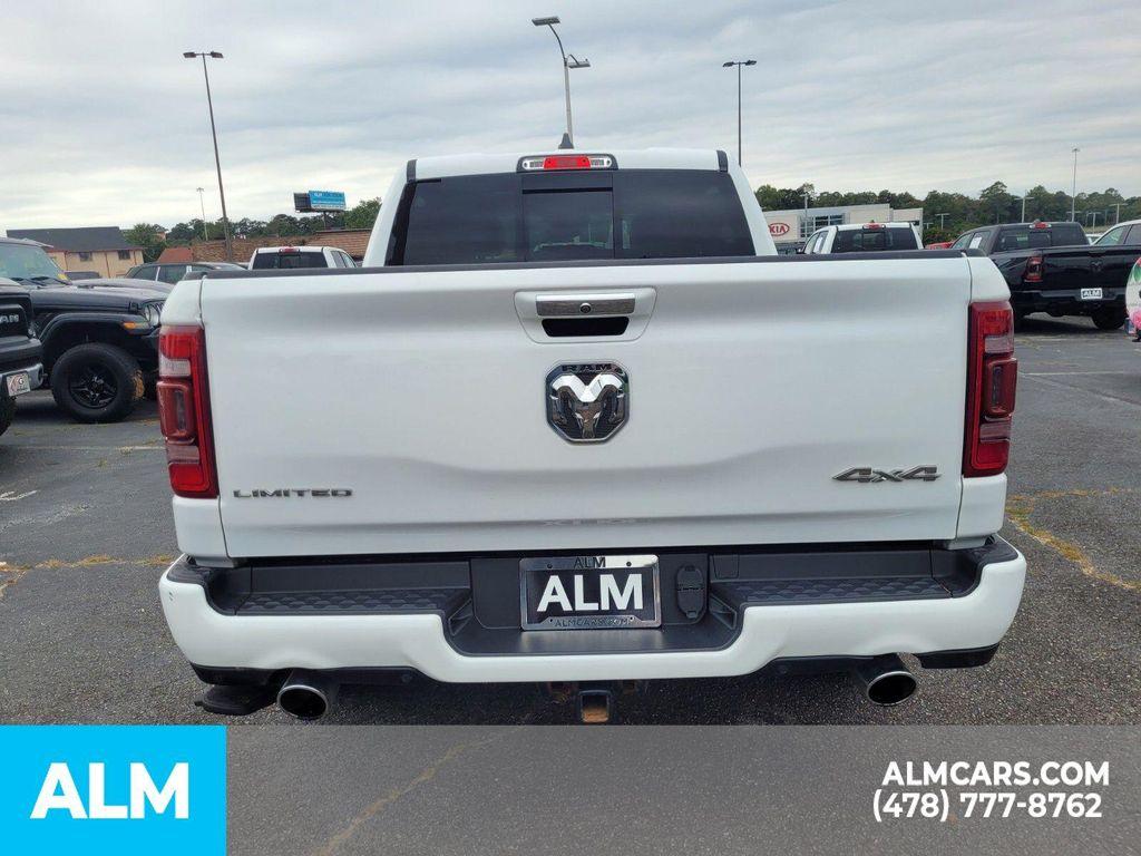 used 2022 Ram 1500 car, priced at $37,970