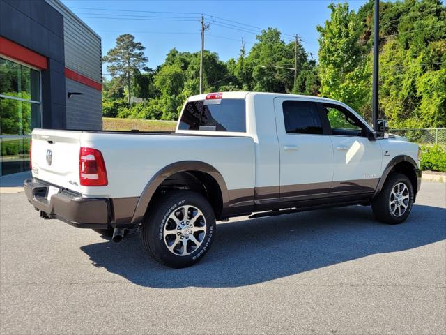 new 2024 Ram 2500 car, priced at $84,428