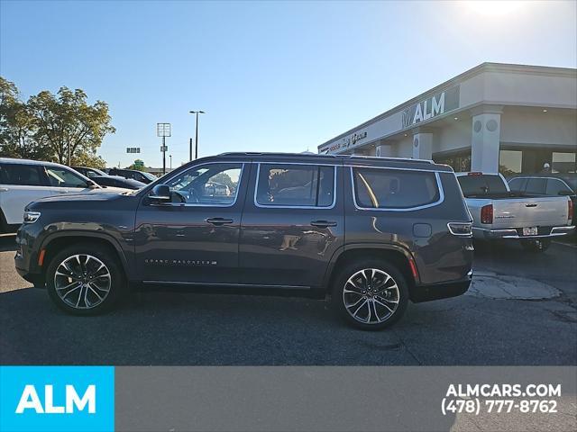 used 2023 Jeep Grand Wagoneer car, priced at $67,960