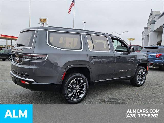 used 2023 Jeep Grand Wagoneer car, priced at $63,950