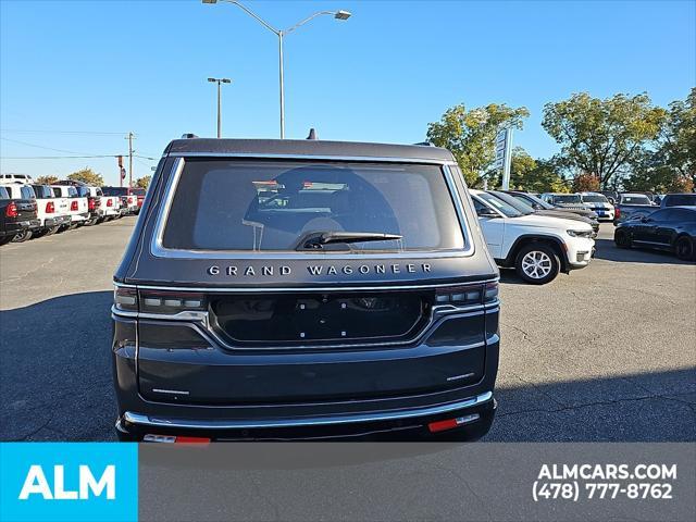 used 2023 Jeep Grand Wagoneer car, priced at $67,960