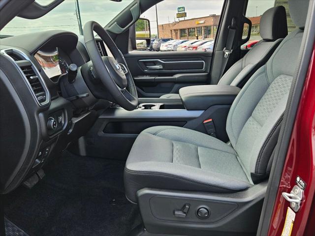 new 2025 Ram 1500 car, priced at $49,414