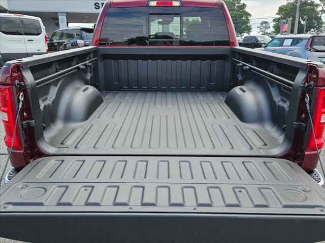 new 2025 Ram 1500 car, priced at $49,414