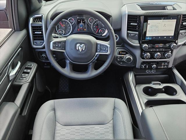new 2025 Ram 1500 car, priced at $49,414