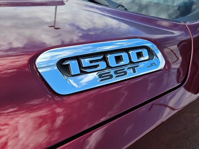 new 2025 Ram 1500 car, priced at $49,414