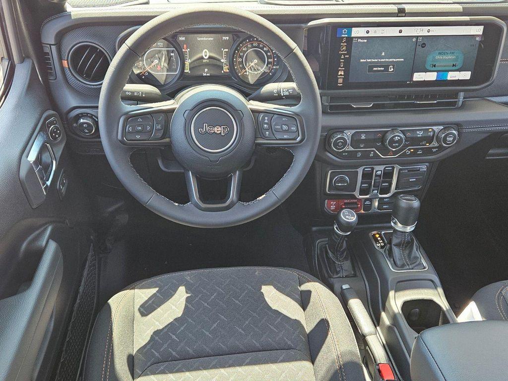 new 2025 Jeep Gladiator car, priced at $51,790