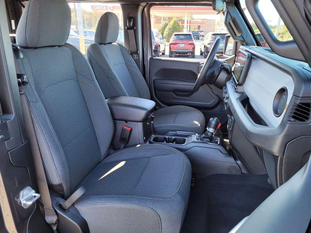 new 2026 Jeep Wrangler car, priced at $32,380
