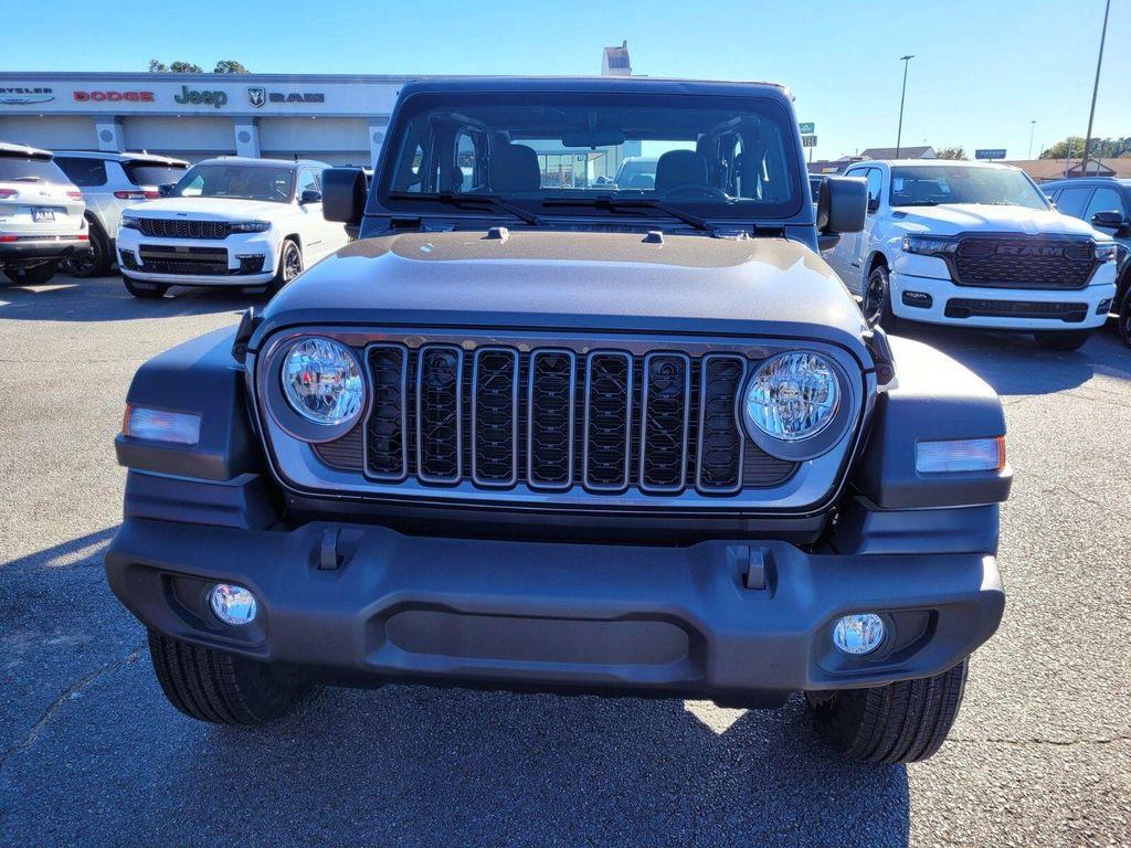 new 2026 Jeep Wrangler car, priced at $32,380
