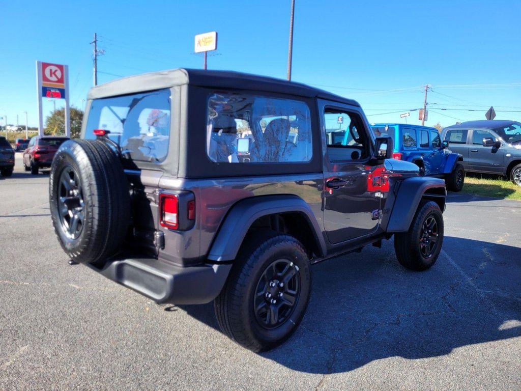 new 2026 Jeep Wrangler car, priced at $32,380